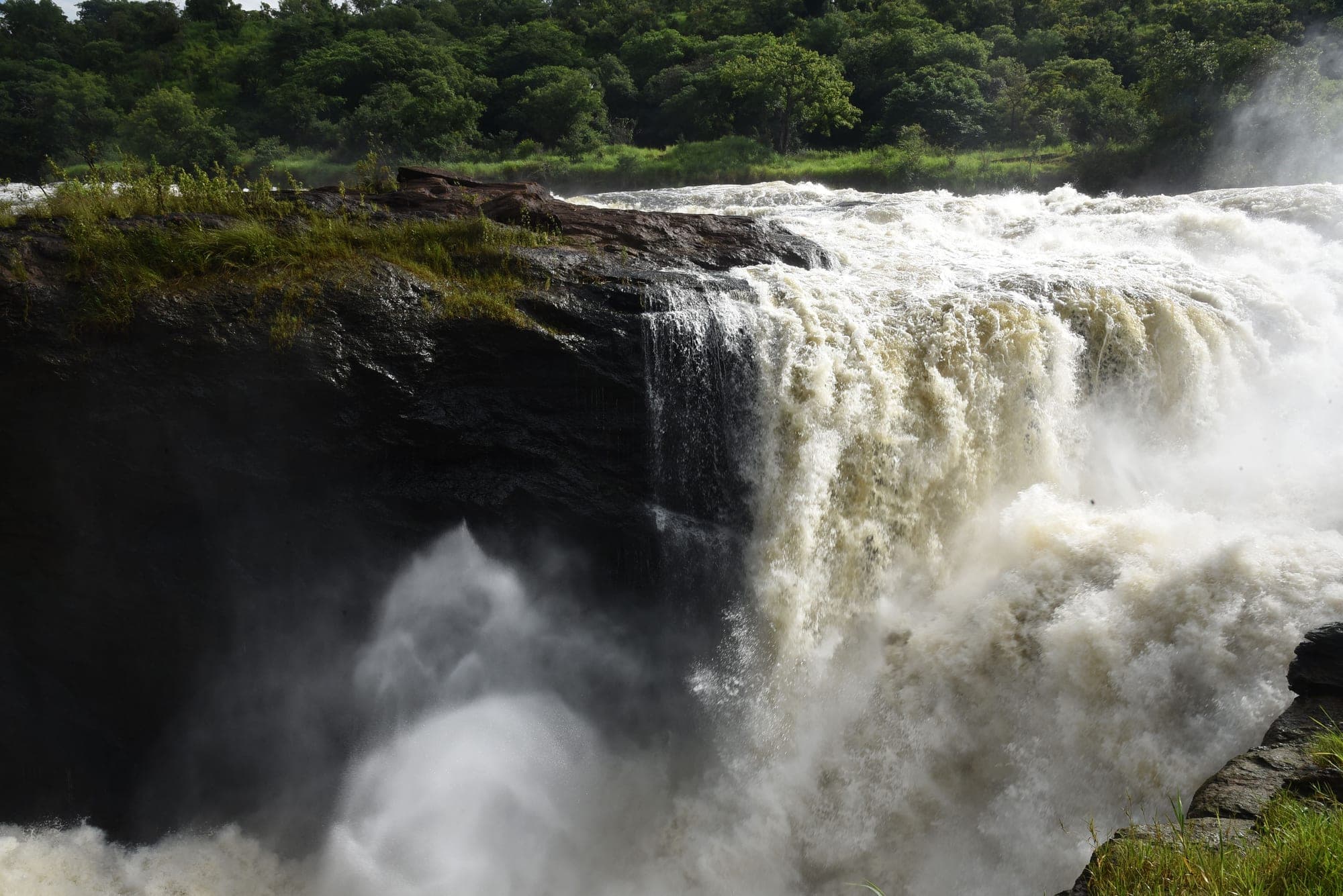 Murchison Falls National Park: The Nile forced through an 8-metre gorge