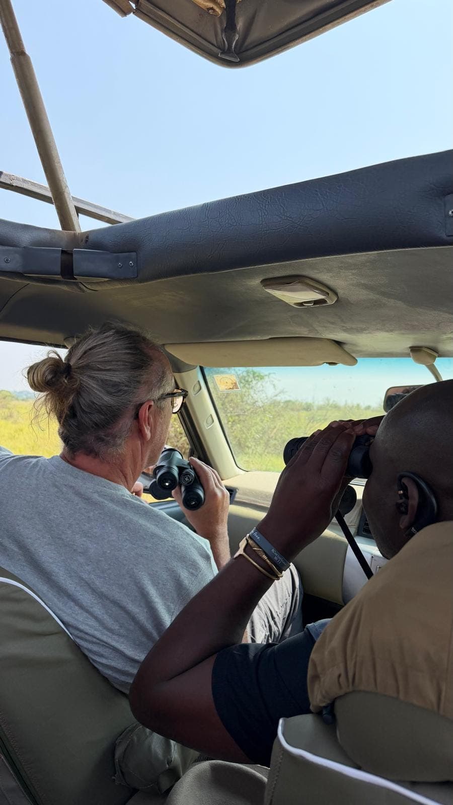 Gateway Bliss Safaris guests in Uganda, photo 1