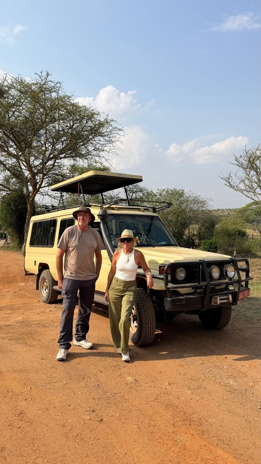 Gateway Bliss Safaris guests in Uganda, photo 3