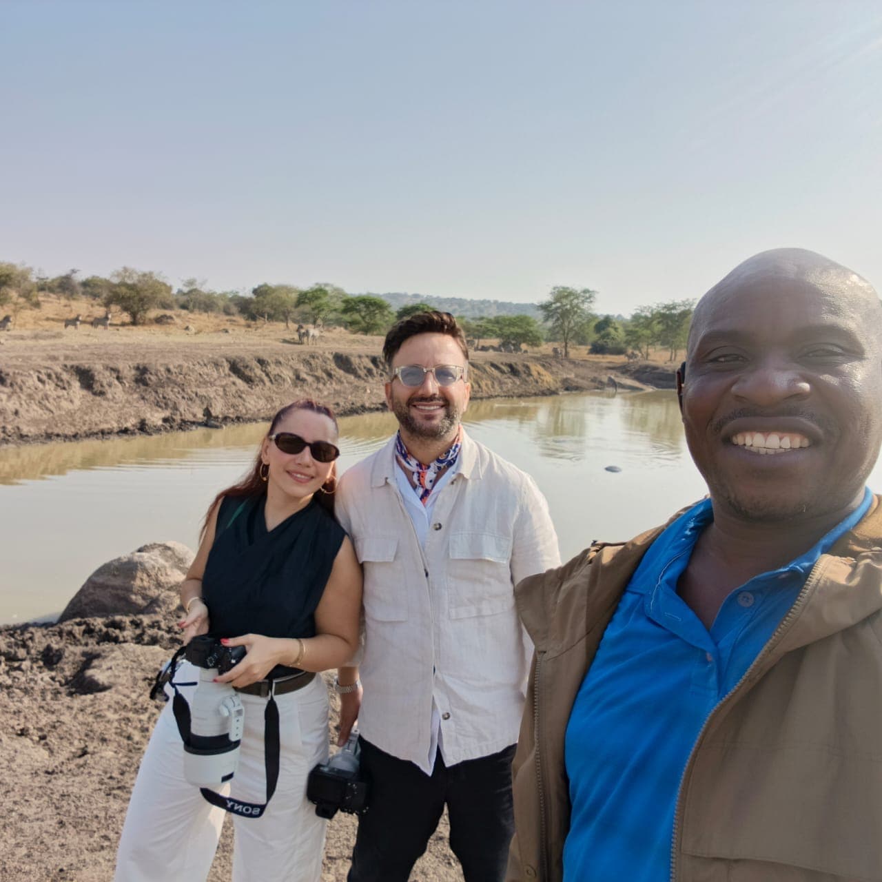 Gateway Bliss Safaris guests in Uganda, photo 8