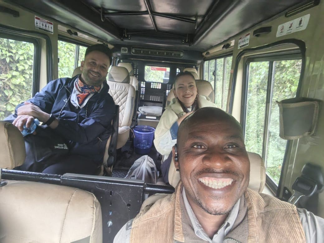 Gateway Bliss Safaris guests in Uganda, photo 12
