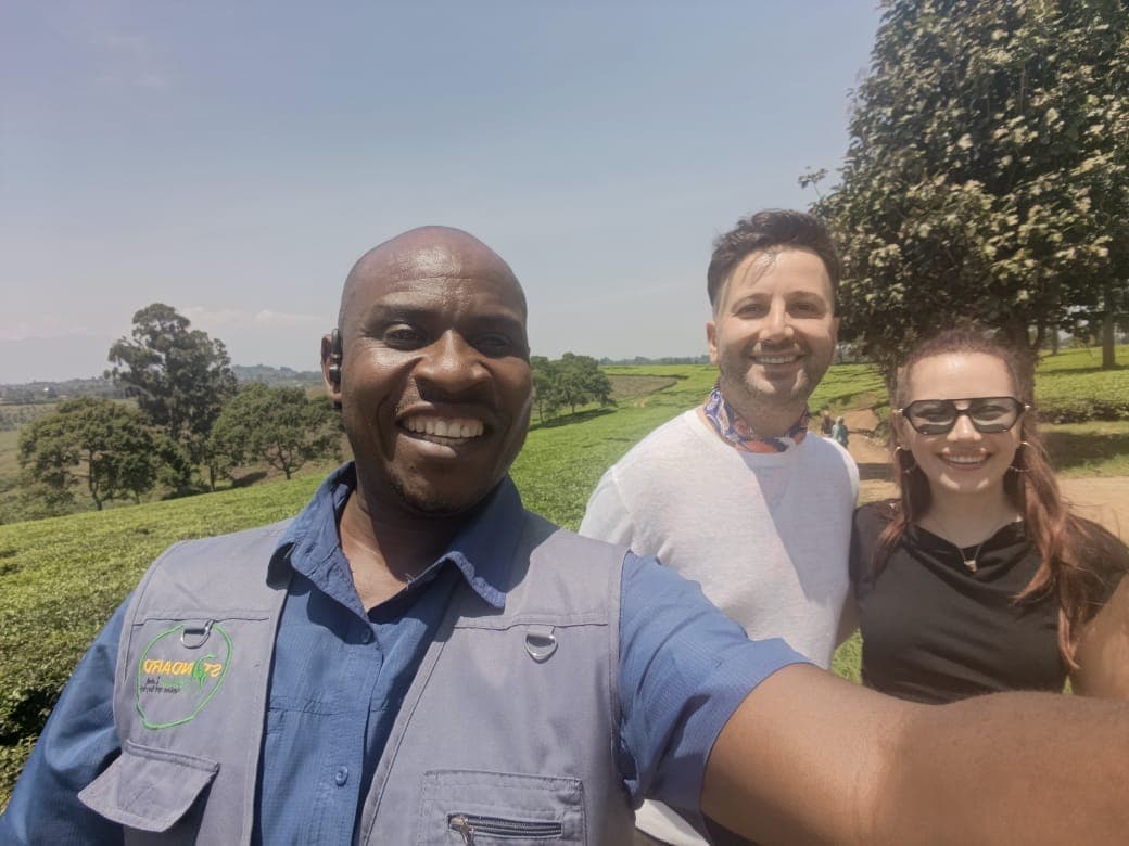 Gateway Bliss Safaris guests in Uganda, photo 14