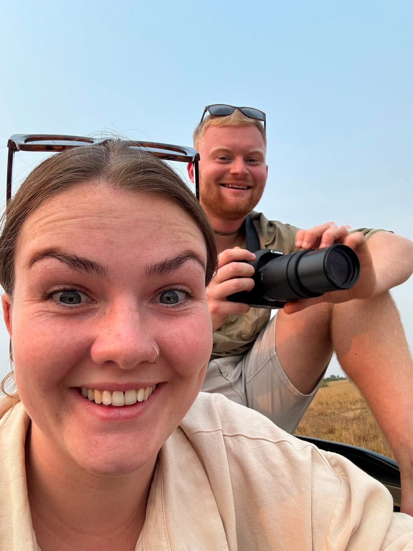 Gateway Bliss Safaris guests in Uganda, photo 27
